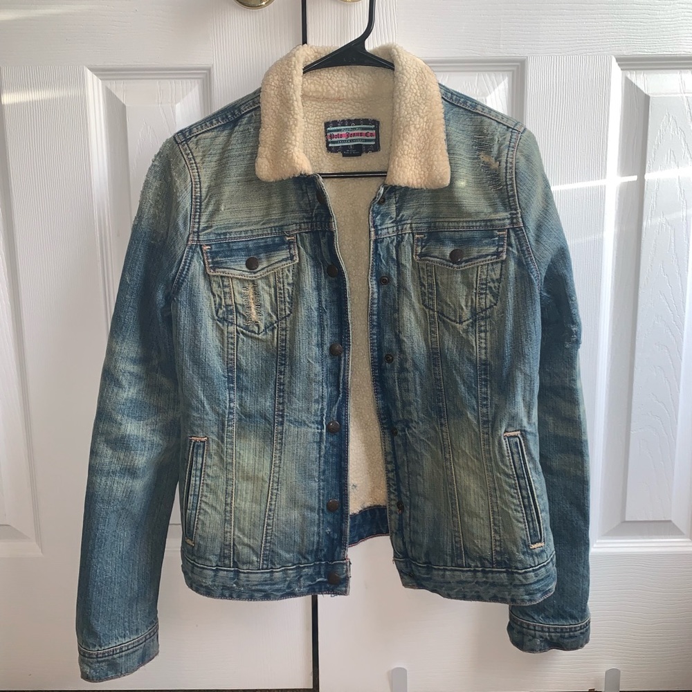Polo Jean Jacket